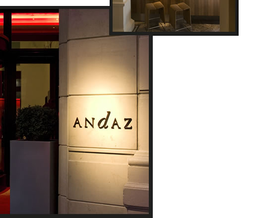 Andaz Hotel Liverpool Street - Located in the Heart of London