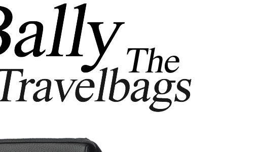 Bally Travel Bags