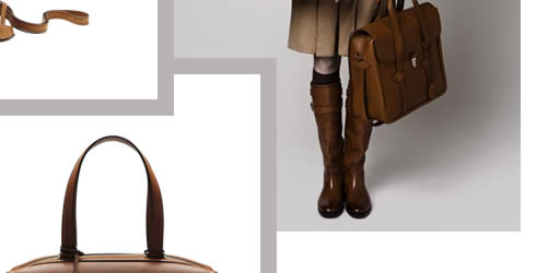 Bally Women - We love the rich winter materials. Subtle luxury is what this brand is about.