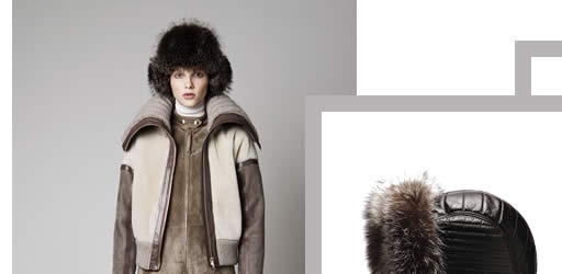 Bally Women - We love the rich winter materials. Subtle luxury is what this brand is about.