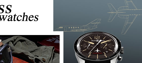Bell & Ross - professional watches for astronauts, pilots and EOD divers