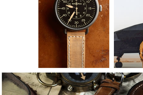 Bell & Ross - professional watches for astronauts, pilots and EOD divers