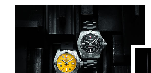 Breitling Watches - Instruments for Professionals