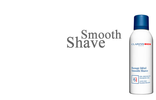 A Smoother Shave Clarins Men