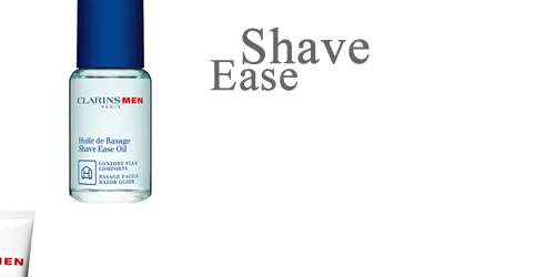 A Smoother Shave Clarins Men