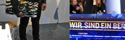 Lenovo Tablet Yoga and the Glare present Fashion Week Berlin