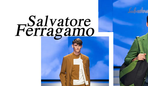 The Glare - Salvatore Ferragamo Designer menswear