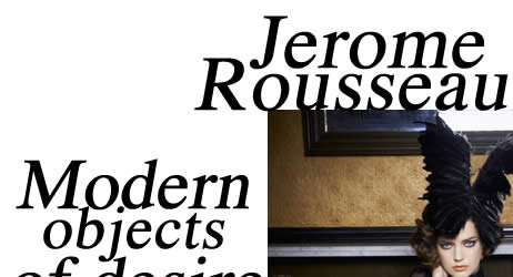 The Glare - luxury shoe designer - Jerome C. Rousseau
