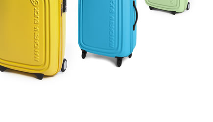 Mandarina Duck - leather goods and travel items