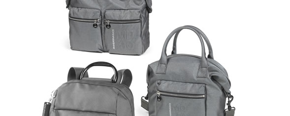 Mandarina Duck - leather goods and travel items
