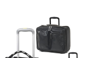 Mandarina Duck - leather goods and travel items