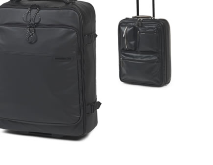 Mandarina Duck - leather goods and travel items