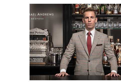 The Glare - Michael Andrews - New York's premier custom tailor