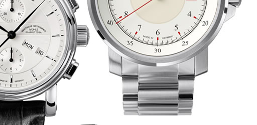 Mühle Glashütte - watchmaking industry in Glashütte, Germany