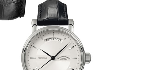 Mühle Glashütte - watchmaking industry in Glashütte, Germany