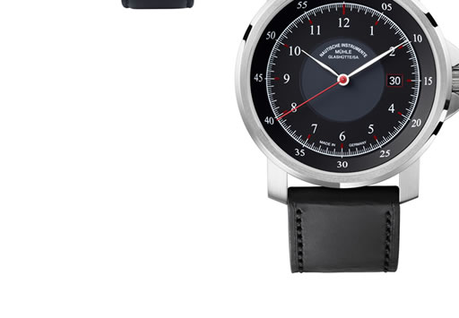 Mühle Glashütte - watchmaking industry in Glashütte, Germany