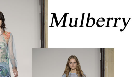 Mulberry Spring Summer 2014
