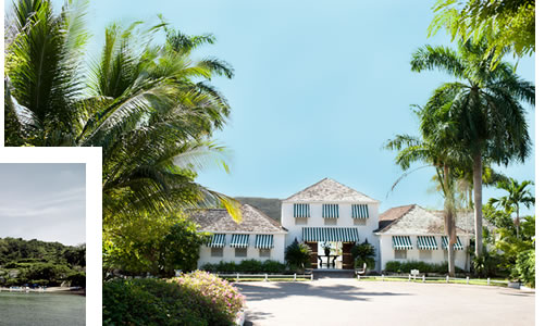 Round Hill Hotel & Villas - a luxury Montego Bay Hotel