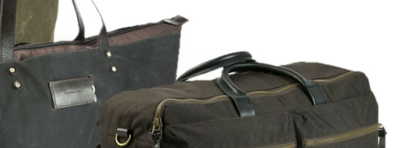 Property Of... is a collection of Men's bags & accessories