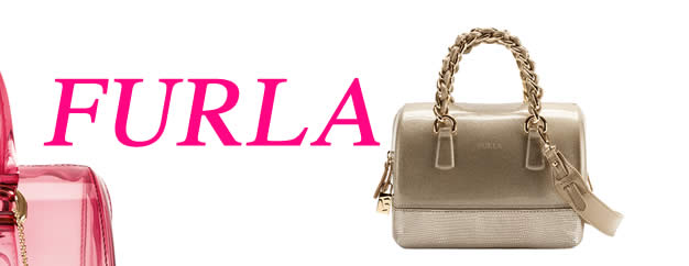 Furla offers a host of vibrant colors, shapes, and materials. Handbags, wallets, shoes, and accessories for yourself