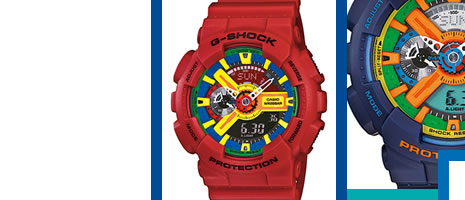 Casio G-Shock digital watches are the ultimate tough watch