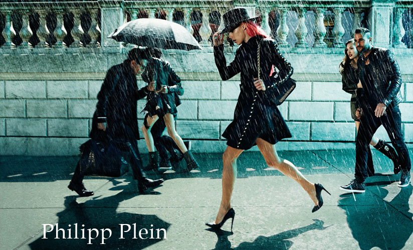 The Glare, Fashion and lifestyle online magazine, designer PHILIPP PLEIN