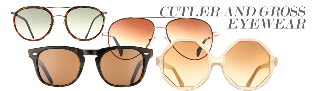 The Glare - Sunglasses - Cuttler and Gross Optics