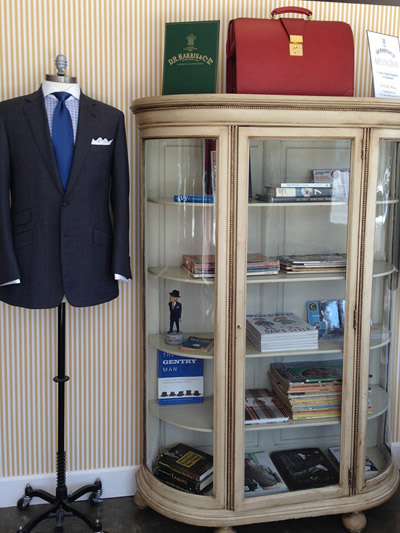 The Glare - Johnathan Behr Bespoke Clothiers