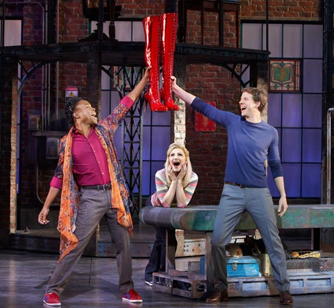 Kinky Boots - A funny, heartwarming new musical about being true to yourself