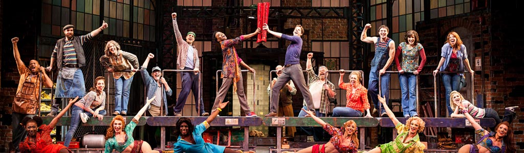 Kinky Boots - A funny, heartwarming new musical about being true to yourself