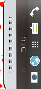 Our fast review of the HTC One Smartphone on the Berlin Fashion Week.