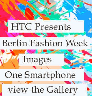Our fast review of the HTC One Smartphone on the Berlin Fashion Week.